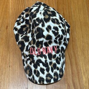 Old Navy Animal Print Hat